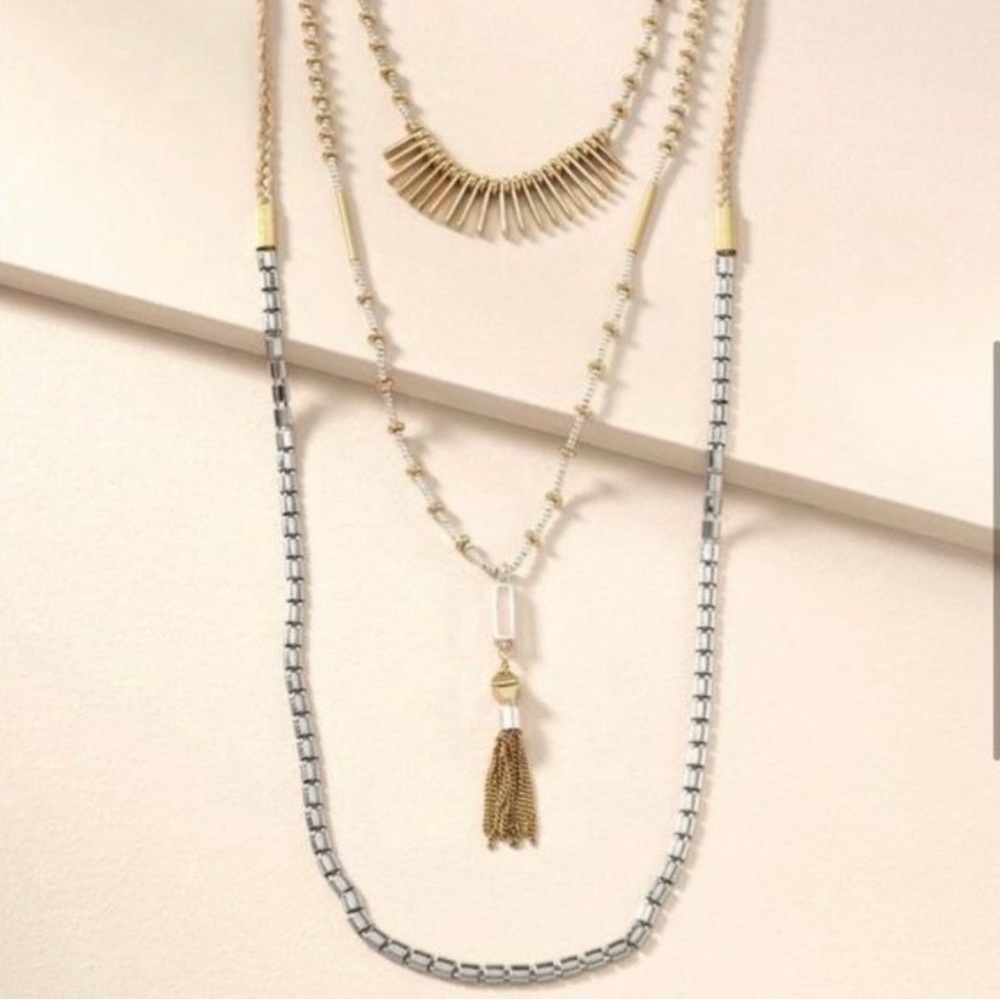 Stella & Dot Riad Layering Necklace - Picture 7 of 10